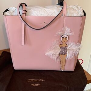Kate Spade Showgirl Tote